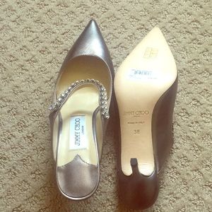 JIMMY CHOO Kitten Heels